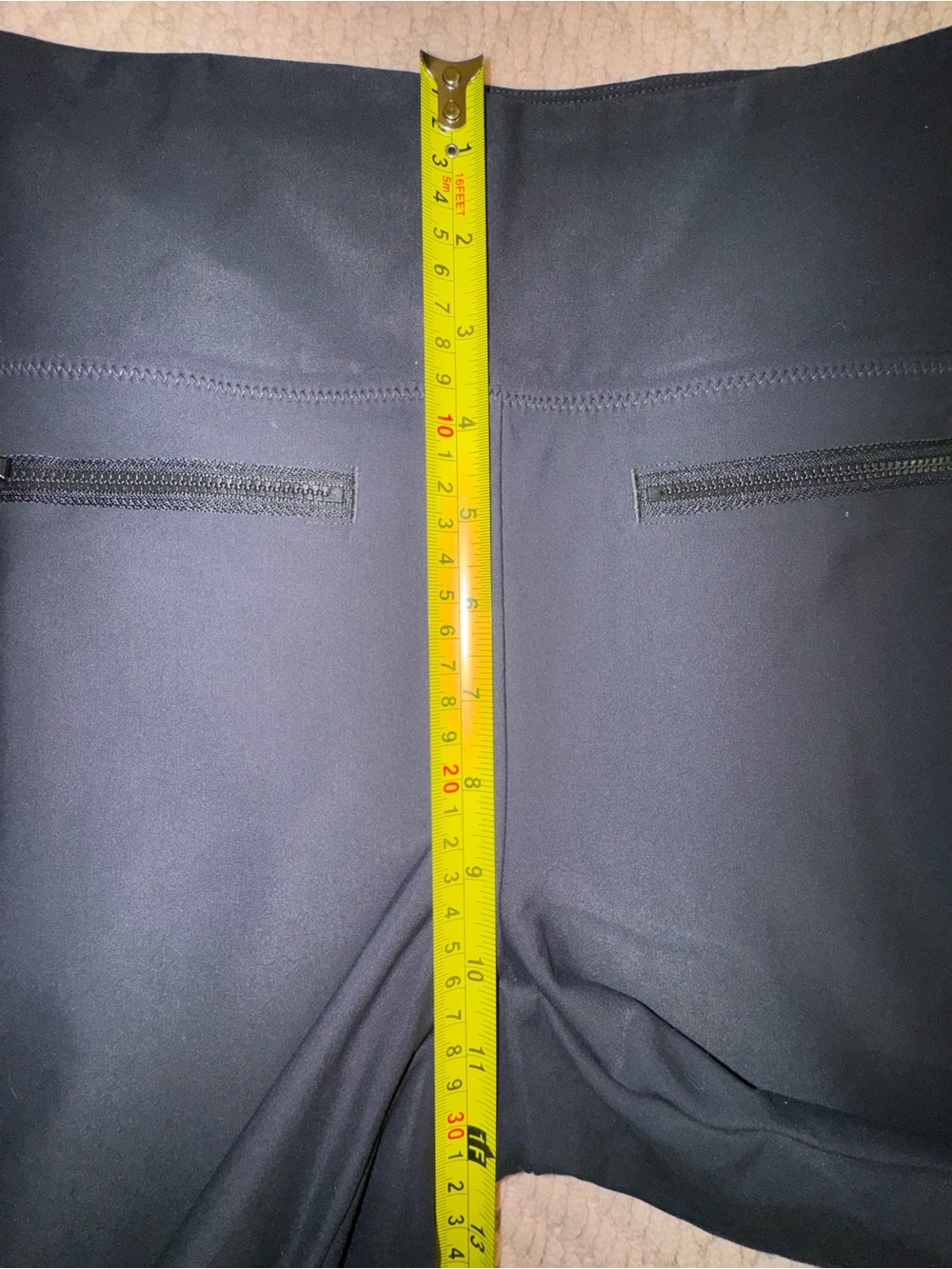 Athleta Stellar Crop Pants Black Pull On Travel Career Pants Size M EUC - Picture 4 of 12